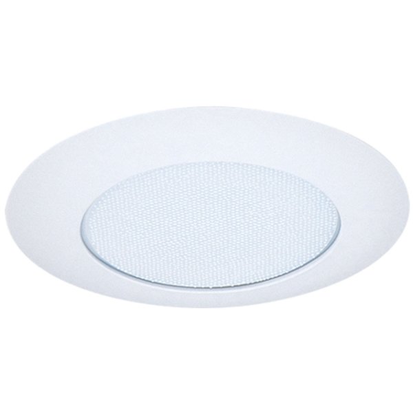 Elco Lighting 4 Shower Trim with Frosted Lens" EL912SH